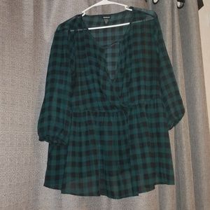 Torrid blouse